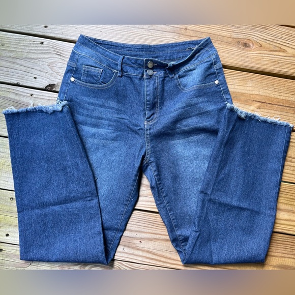 Women's No Brand Medium Blue Jeans - Picture 1 of 5